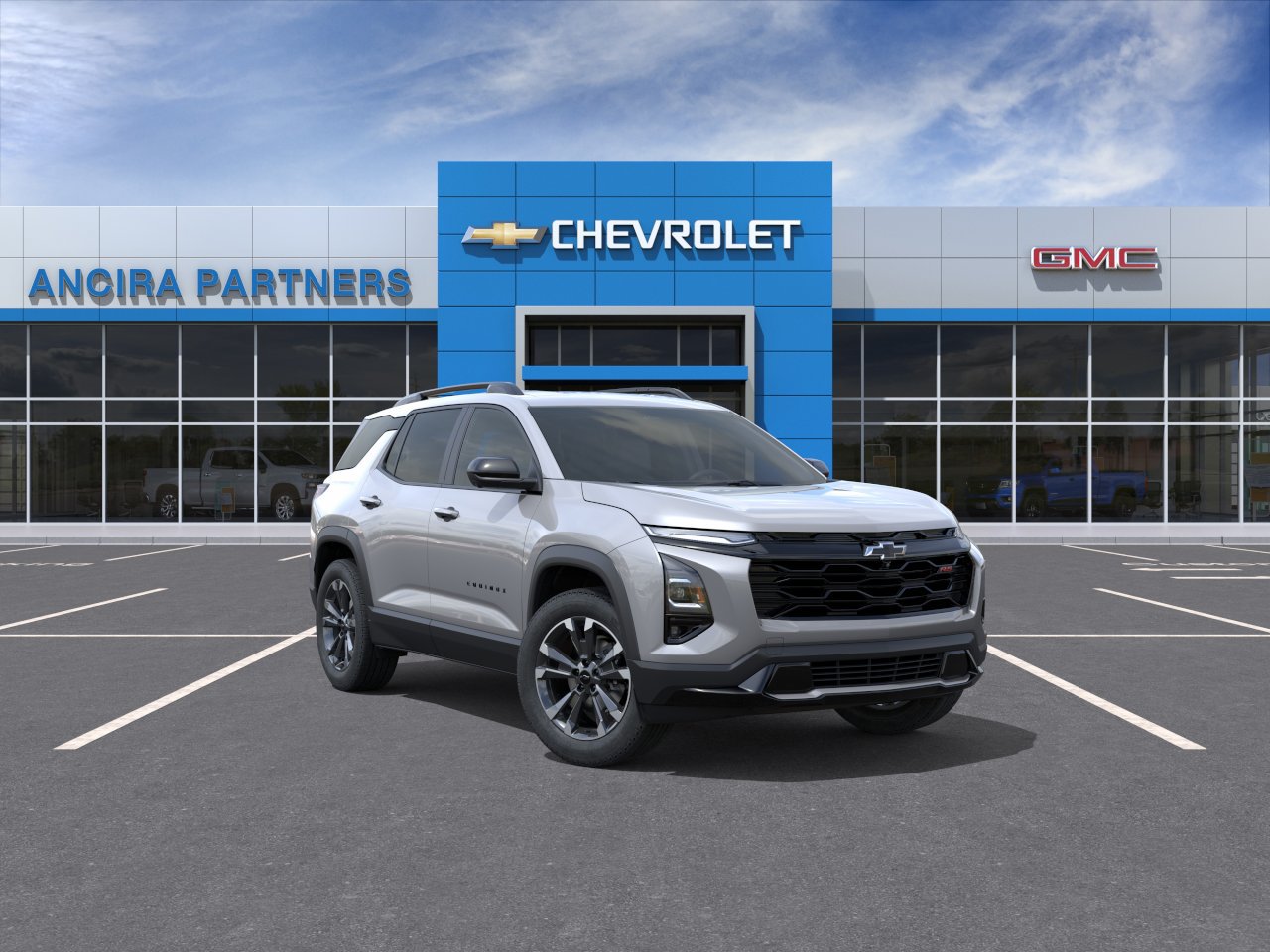 New 2027 Chevrolet Equinox RS w/ Safety and Technology Package FWD image 2