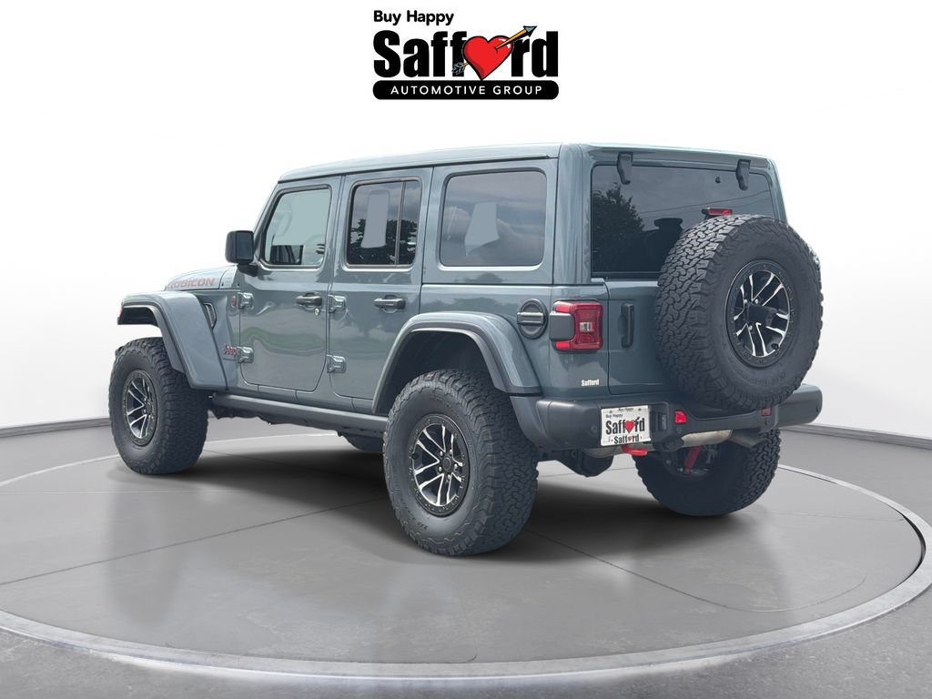 Used 2025 Jeep Wrangler Unlimited Rubicon AWD/4WD image 22
