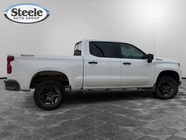 Used 2024 Chevrolet Silverado 1500 Custom Trail Boss AWD/4WD image 6