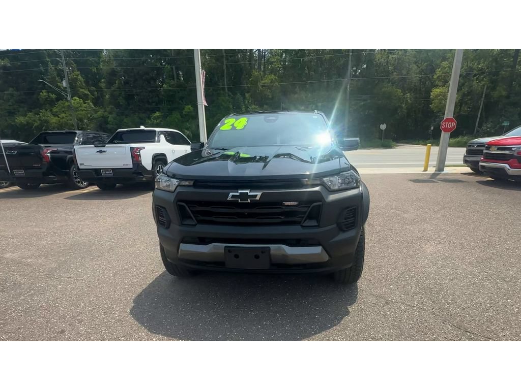 Used 2024 Chevrolet Colorado Trail Boss w/ LPO, Dark Essentials Package AWD/4WD image 7