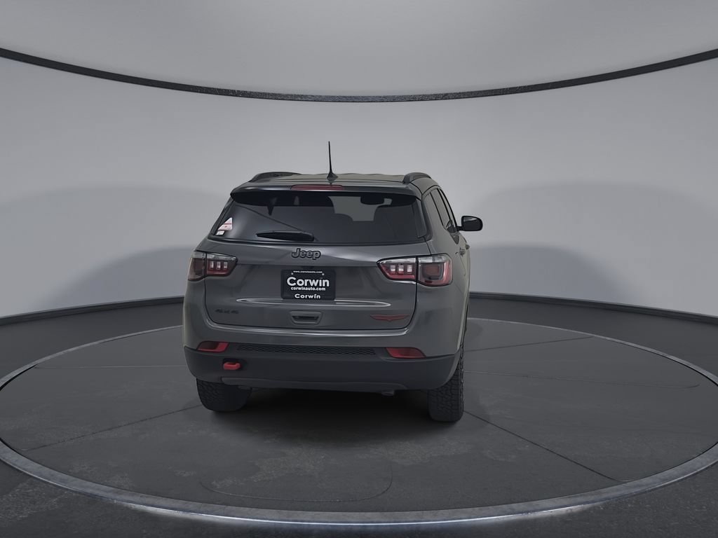 New 2026 Jeep Compass Trailhawk AWD/4WD image 13