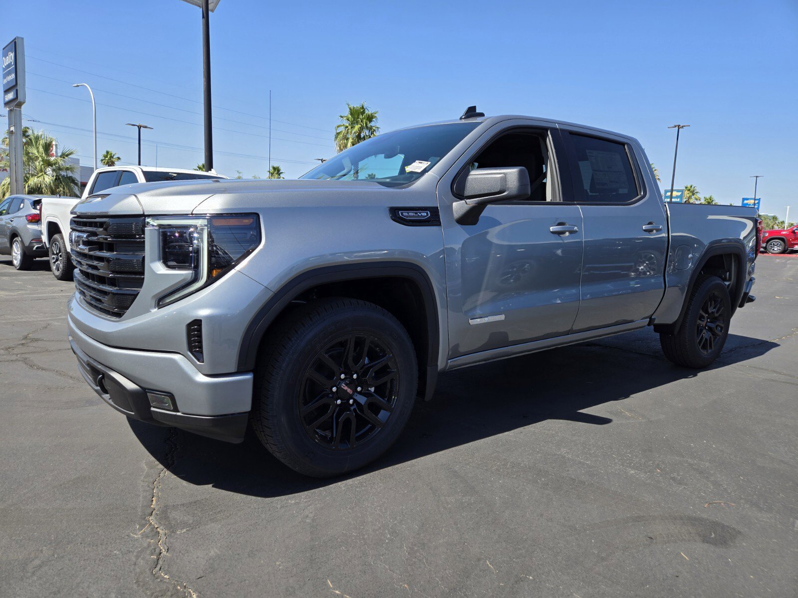 New 2025 GMC Sierra 1500 Elevation RWD image 2