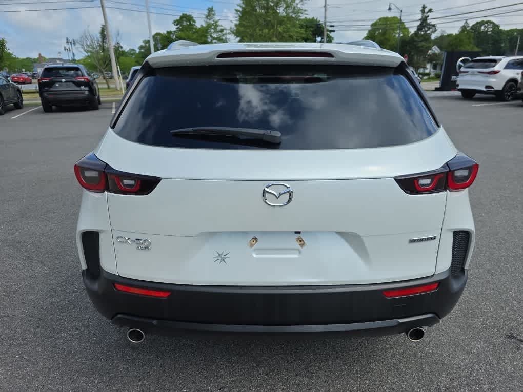 Used 2024 MAZDA CX-50 AWD 2.5 S w/ Cargo Package image 7