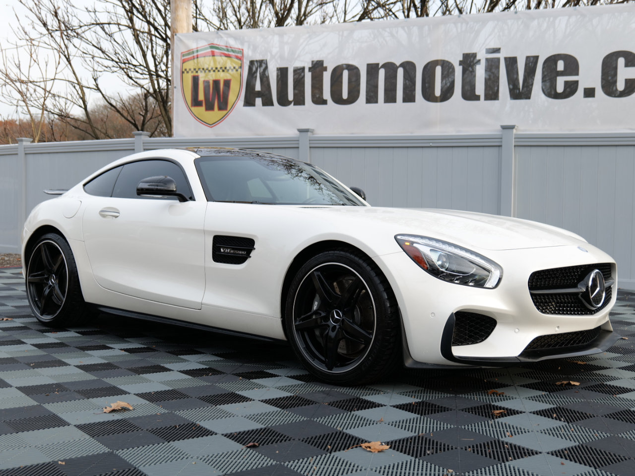 Used 2017 Mercedes-Benz AMG GT Coupe image 2