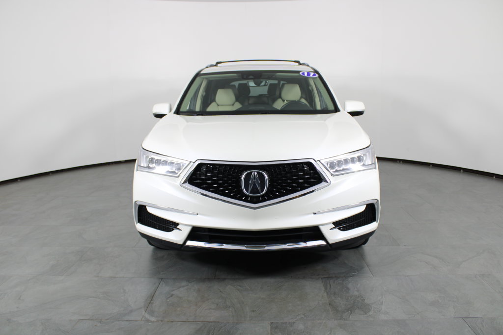 Used 2017 Acura MDX w/ Technology Package AWD/4WD image 12