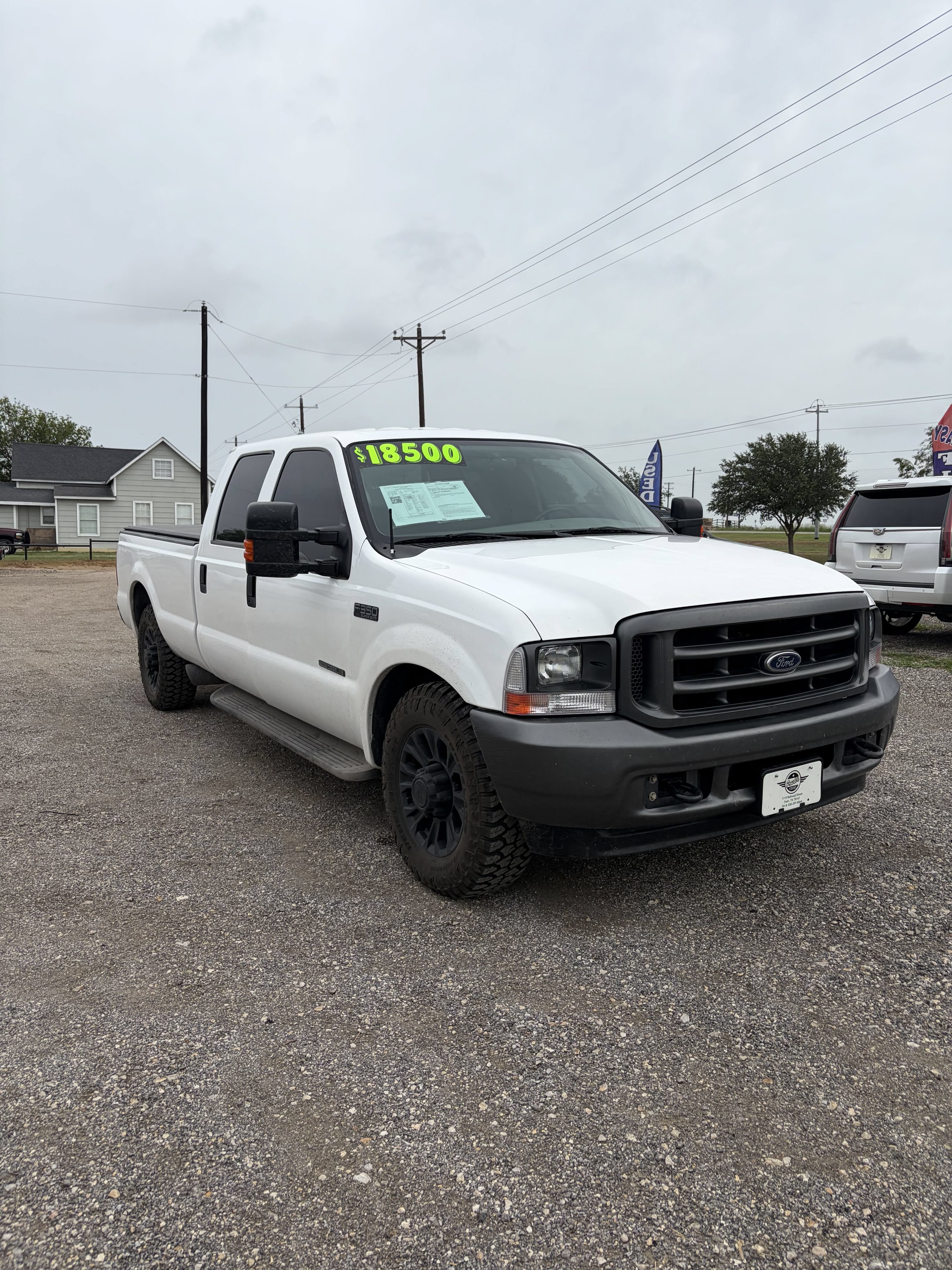 Used 2001 Ford F350 XL RWD image 1