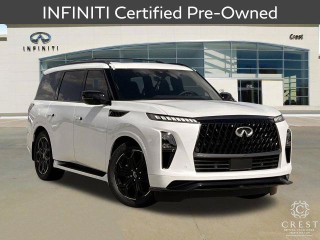 Certified 2026 INFINITI QX80 4WD w/ Sport Exterior Package video 1