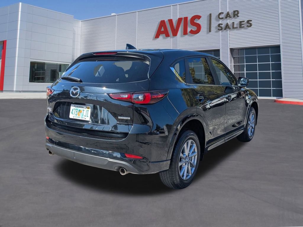 Used 2025 MAZDA CX-5 AWD 2.5 S w/ Select Package image 6