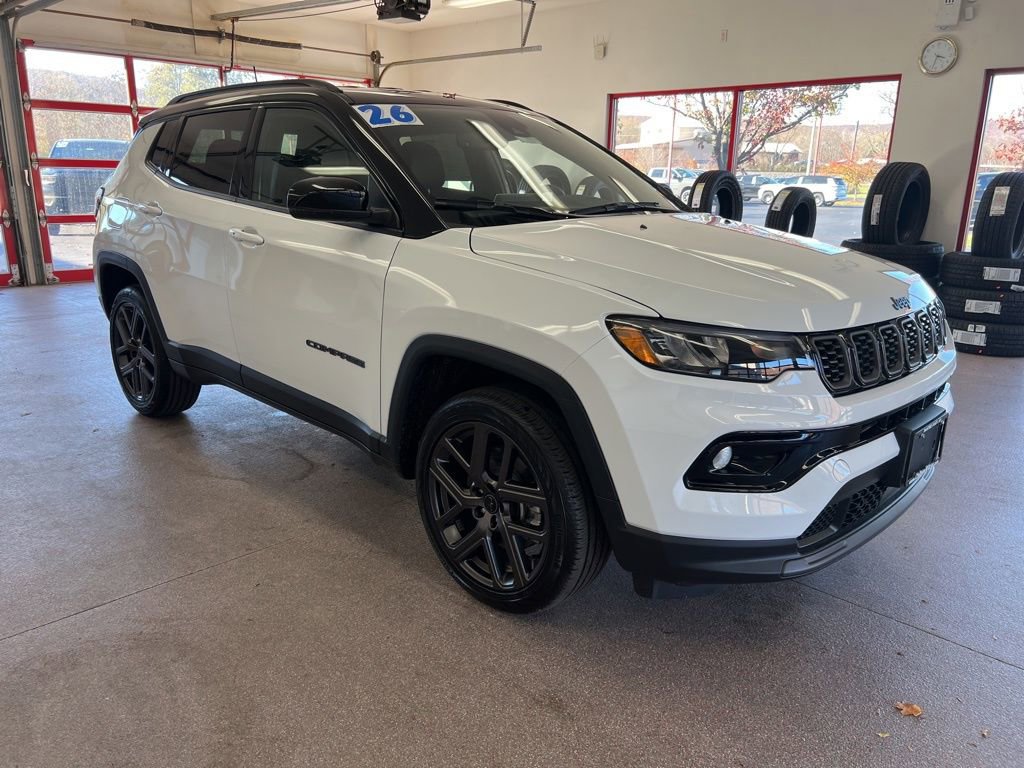 New 2026 Jeep Compass Limited