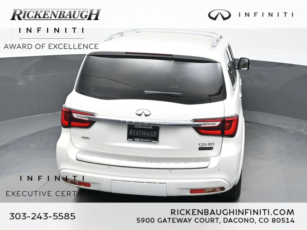 Certified 2023 INFINITI QX80 Sensory w/ Cargo Package AWD/4WD image 39