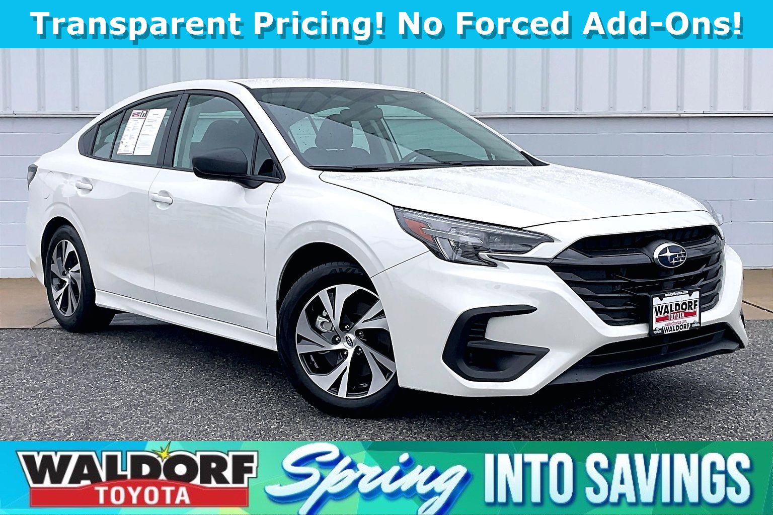 Used 2025 Subaru Legacy image 1