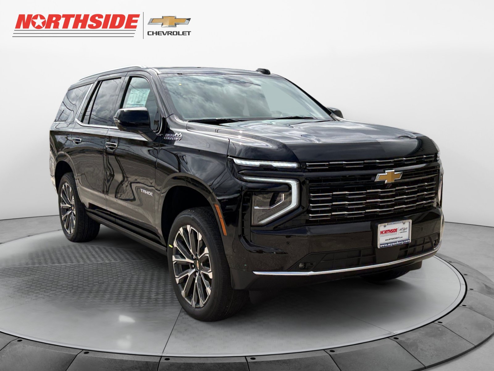 New 2027 Chevrolet Tahoe High Country
