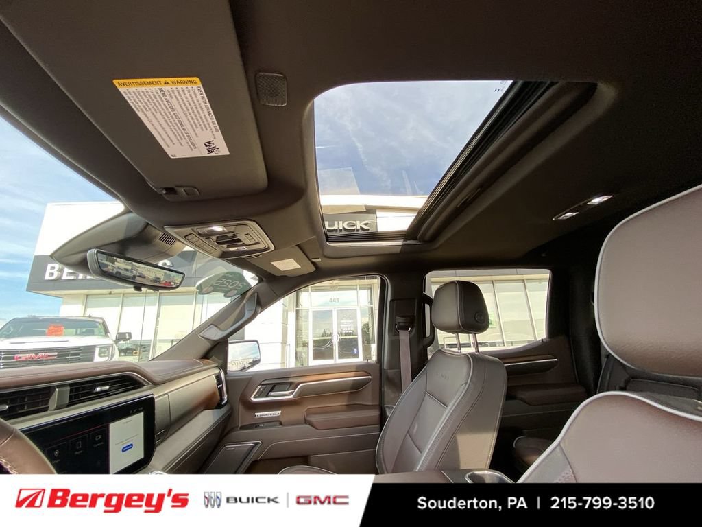 Certified 2025 GMC Sierra 1500 Denali w/ Denali Reserve Package AWD/4WD image 22
