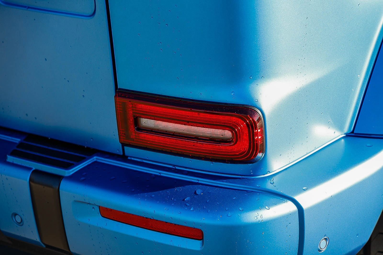 New 2025 Mercedes-Benz G 580 w/ EQ Technology image 8