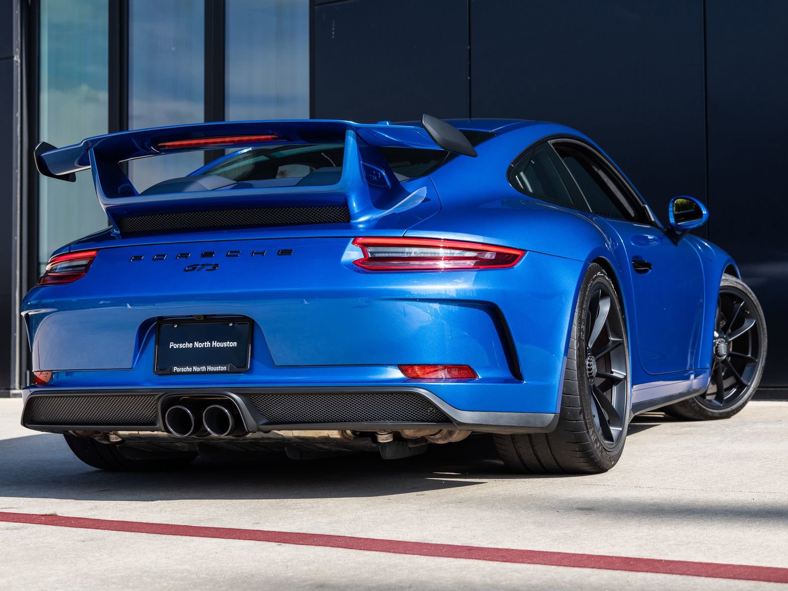 Certified 2018 Porsche 911 GT3 image 11