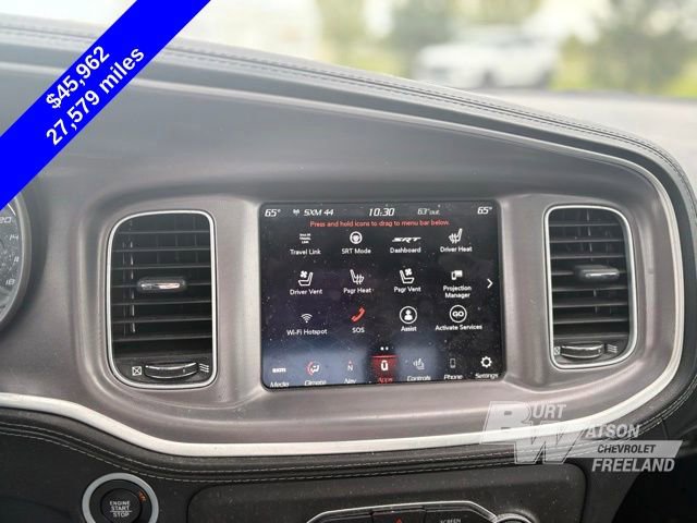 Used 2022 Dodge Charger Scat Pack w/ Plus Group RWD image 17