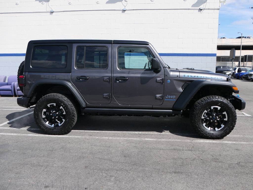 Used 2025 Jeep Wrangler Unlimited Rubicon 4xe w/ Safety Group image 3