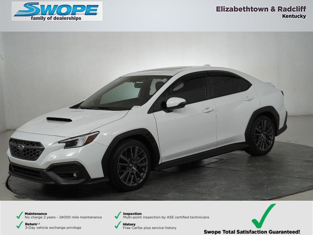 Used 2022 Subaru WRX GT image 8