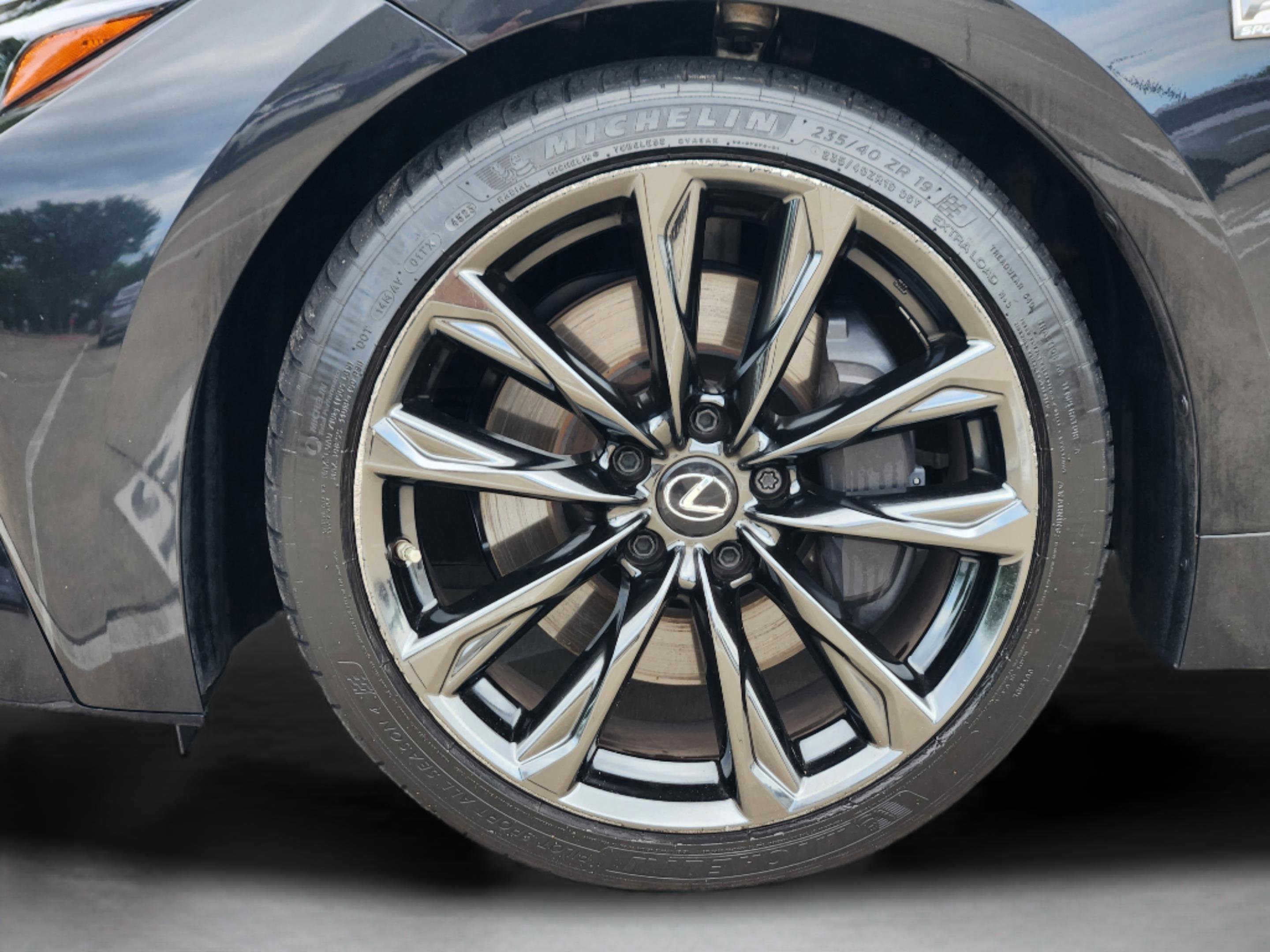 Used 2021 Lexus IS 350 F Sport w/ Navigation Package RWD image 36