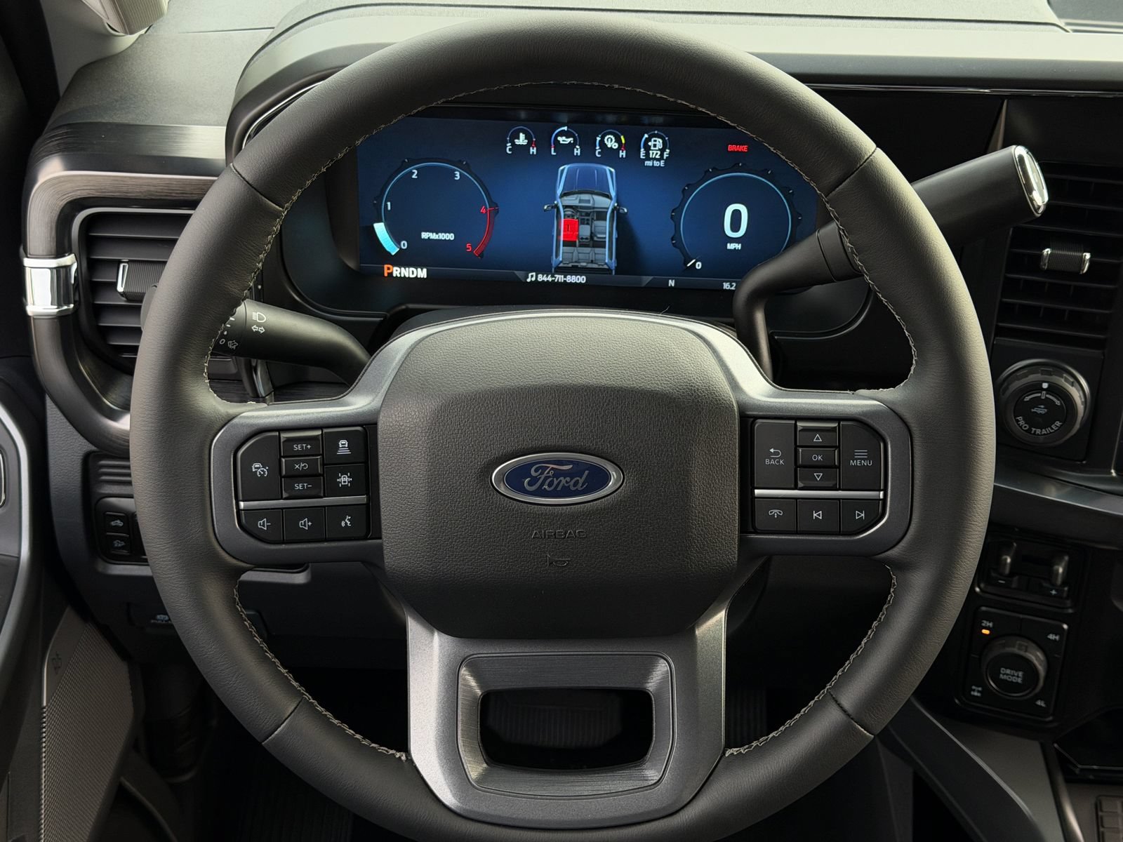 New 2026 Ford F350 Lariat w/ Black Appearance Package AWD/4WD image 14