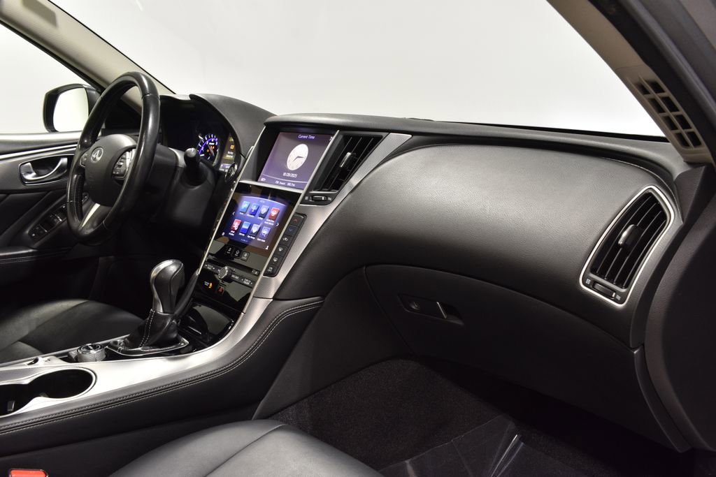 Used 2017 INFINITI Q50 2.0t w/ Moonroof Package image 31