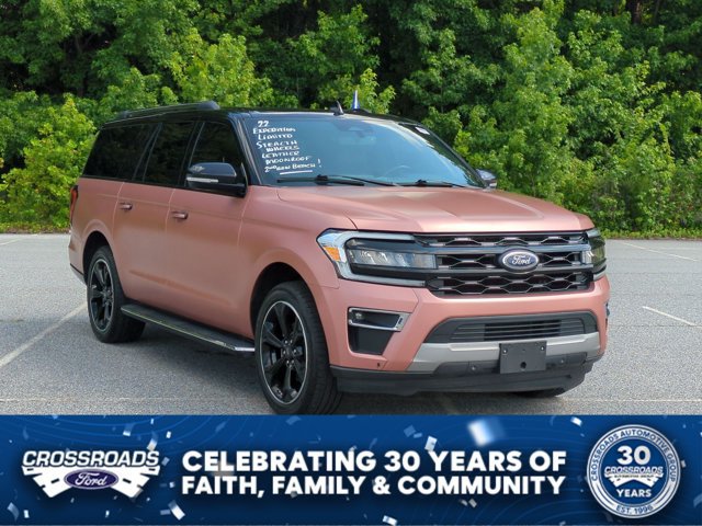 Certified 2022 Ford Expedition Max Limited