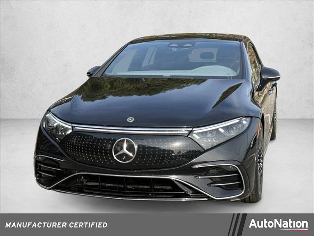 Certified 2022 Mercedes-Benz EQS 580 4MATIC Sedan