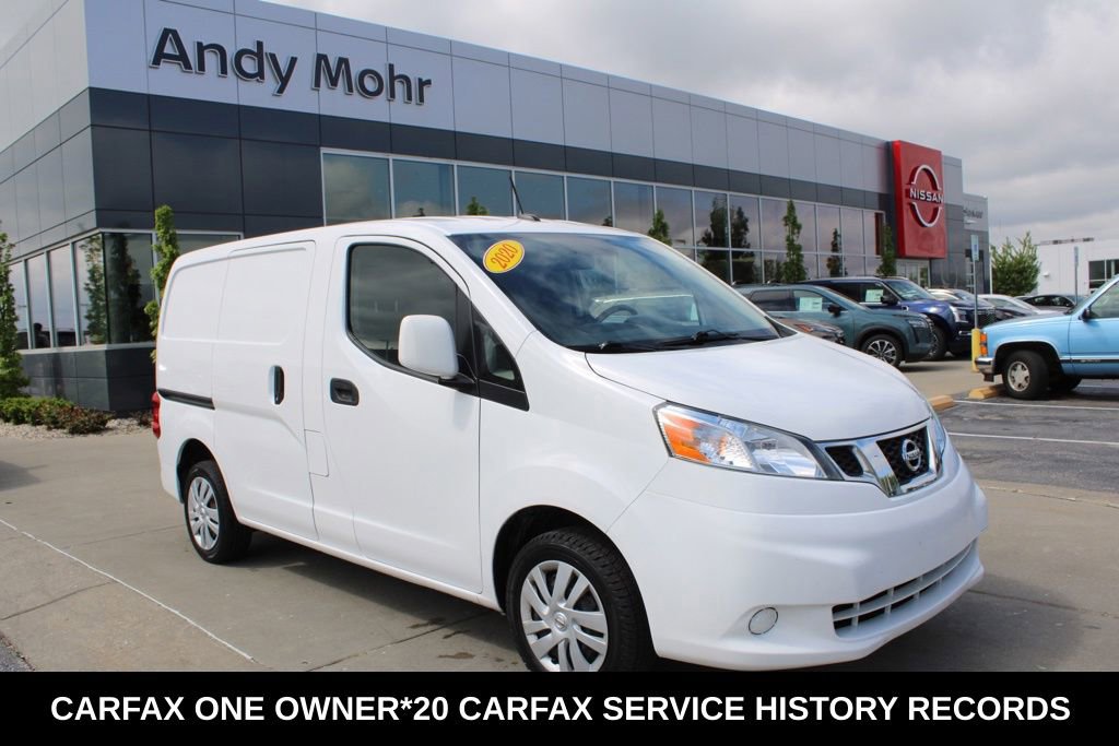 Used 2020 Nissan NV200 SV w/ Back Door Glass Package