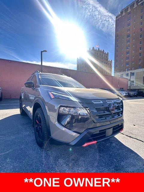 Certified 2025 Nissan Rogue SV w/ Rock Creek Premium Package image 3