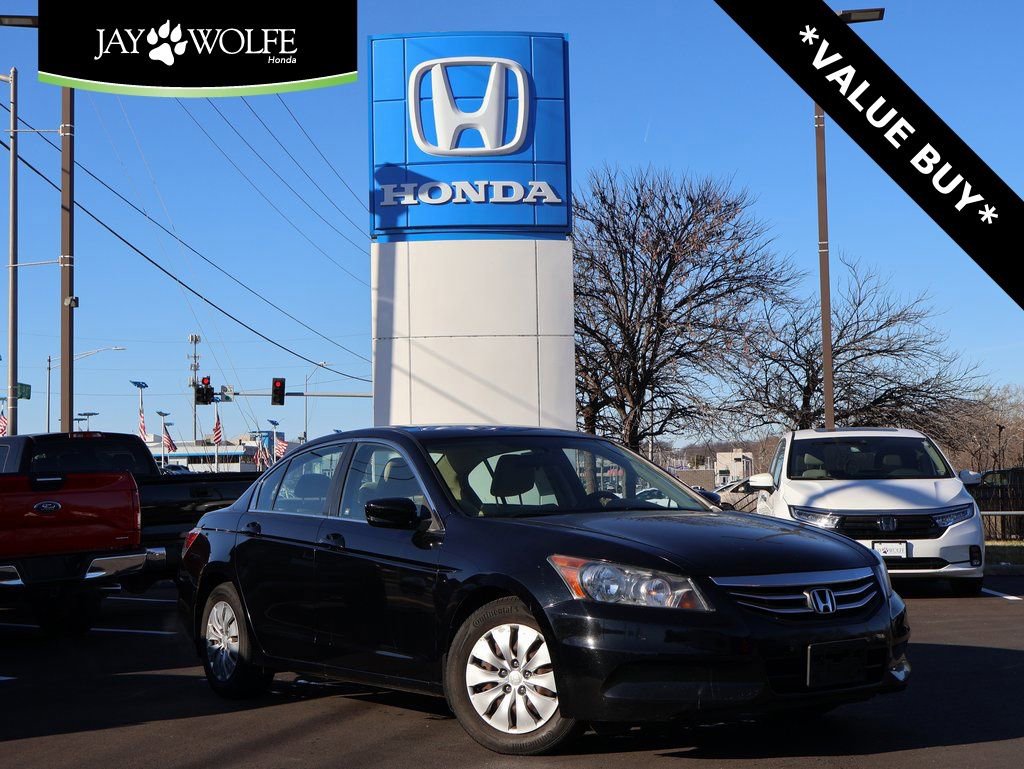 Used 2012 Honda Accord LX