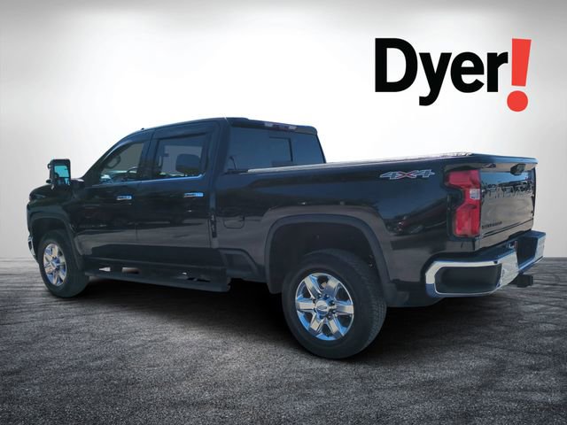 Used 2020 Chevrolet Silverado 3500 LTZ w/ LTZ Premium Package image 6