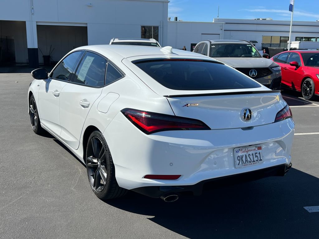 Certified 2024 Acura Integra A-Spec image 9