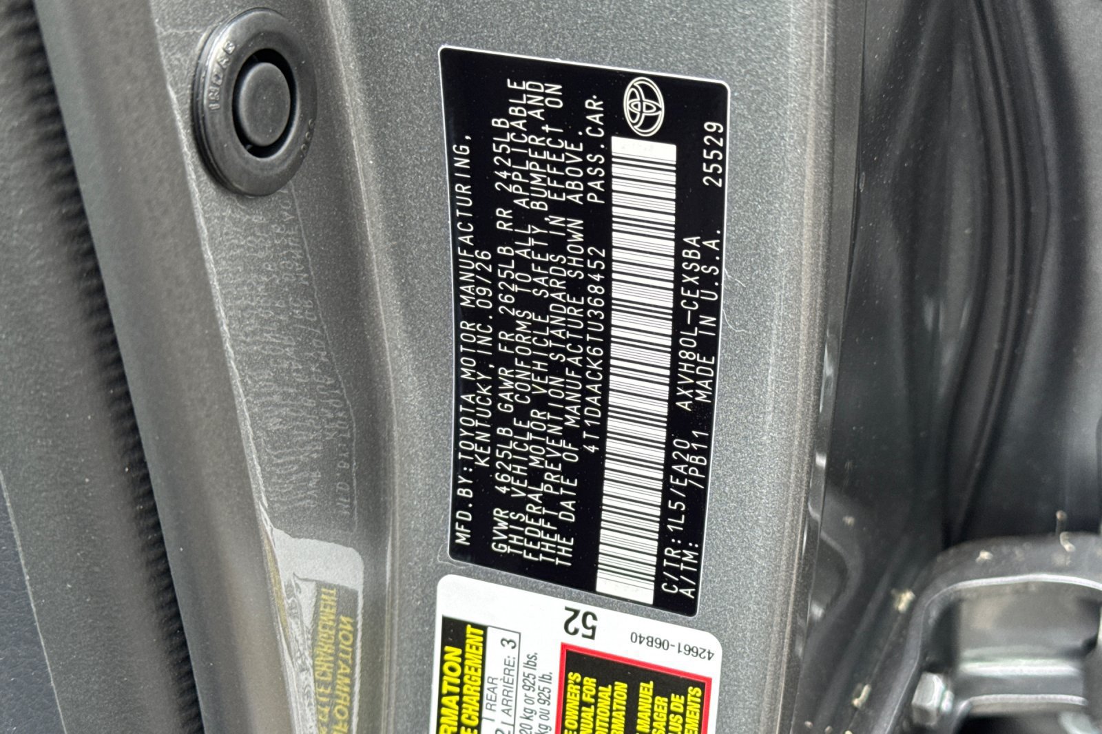 New 2026 Toyota Camry SE w/ Multimedia Upgrade Package FWD image 34