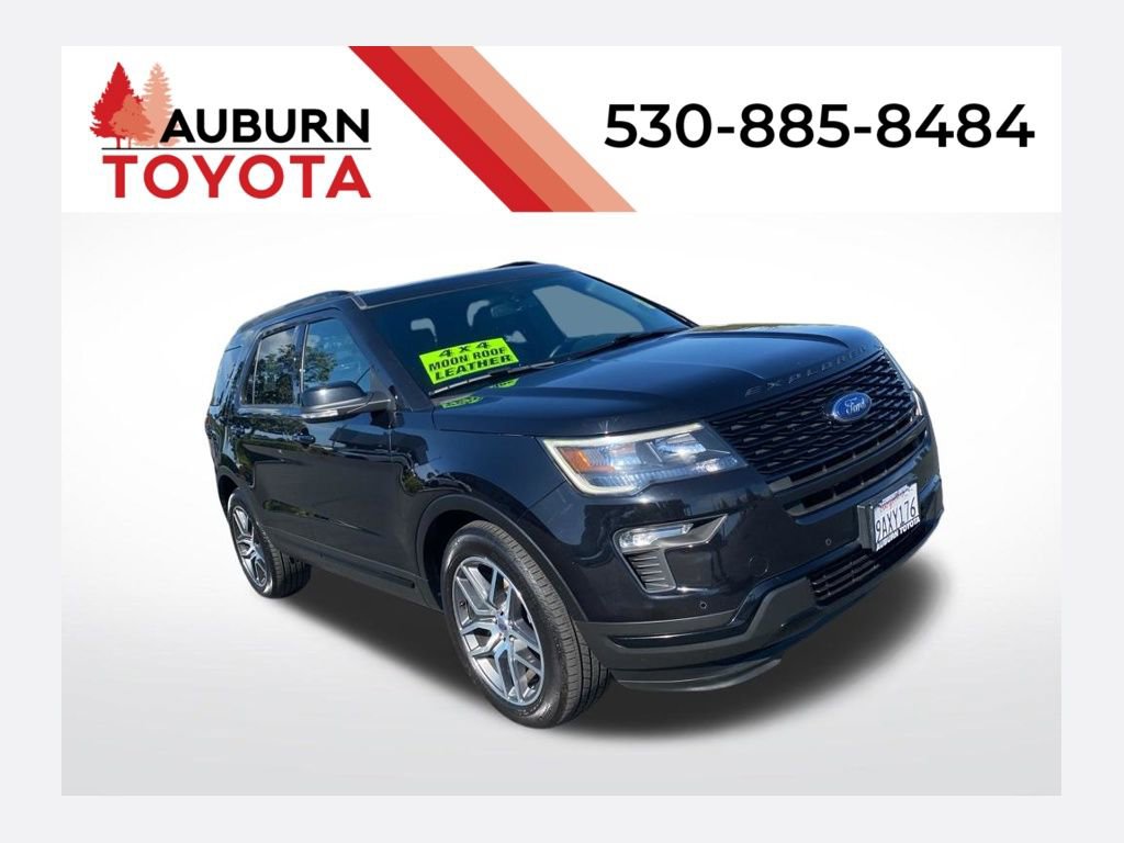 Used 2019 Ford Explorer Sport