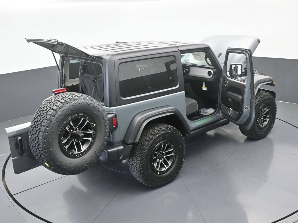 New 2026 Jeep Wrangler Sport AWD/4WD image 57