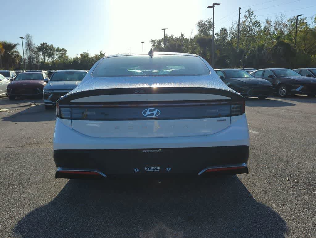 New 2026 Hyundai Sonata Blue FWD image 6