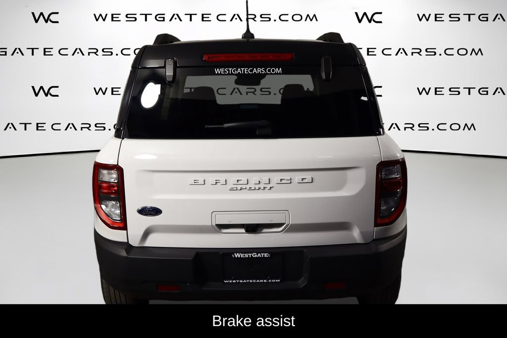 Used 2023 Ford Bronco Sport Outer Banks AWD/4WD image 4