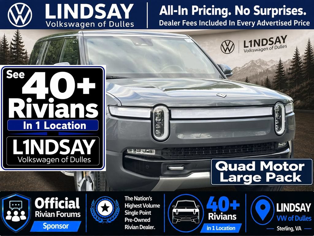 Used 2023 Rivian R1S Adventure