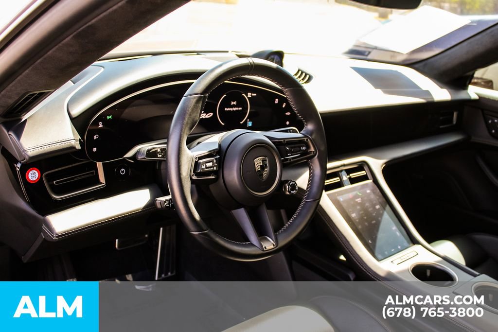 Used 2025 Porsche Taycan Turbo w/ Premium Package image 29