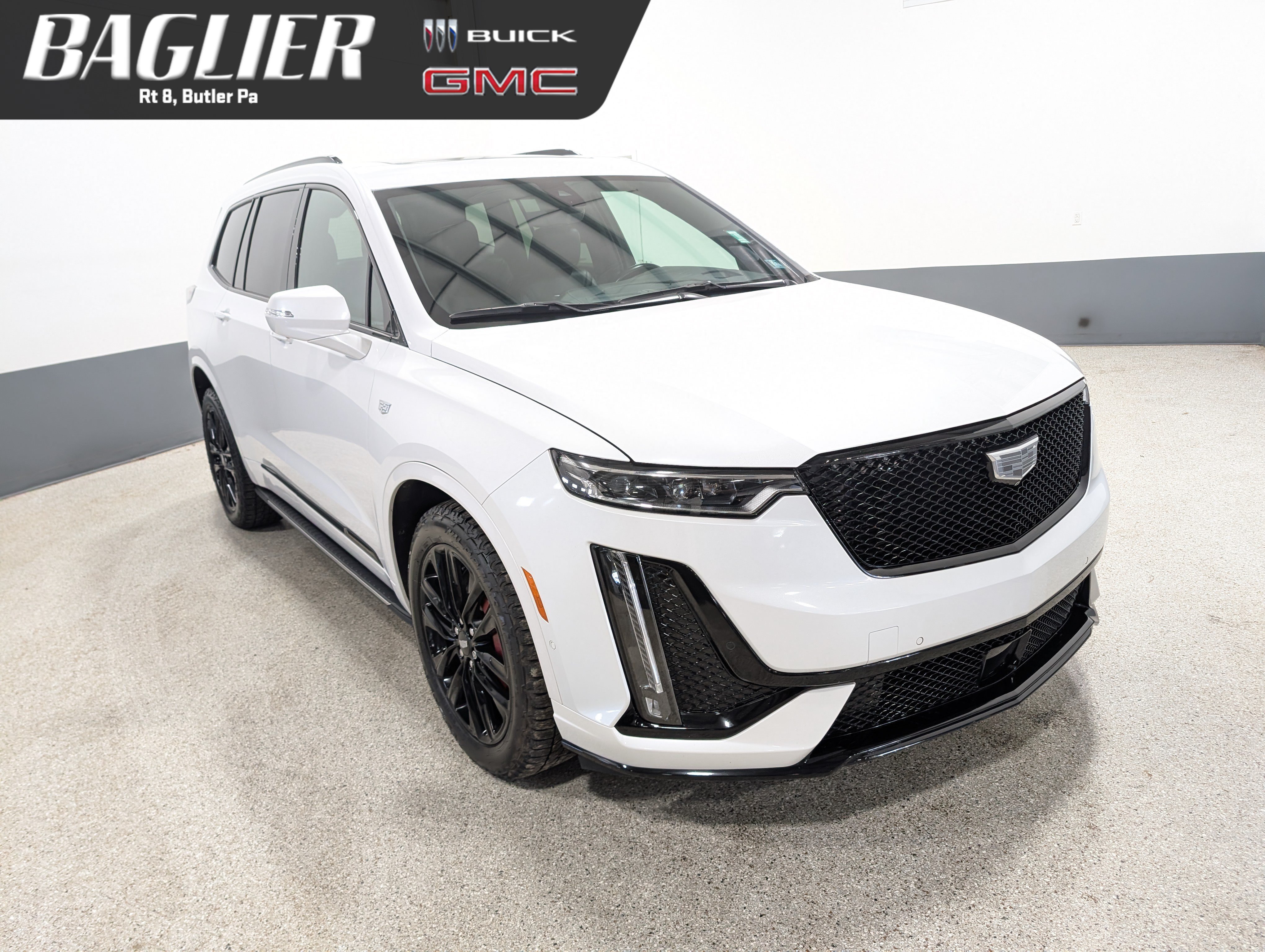 Used 2024 Cadillac XT6 Sport w/ LPO, ONYX Package AWD/4WD image 1