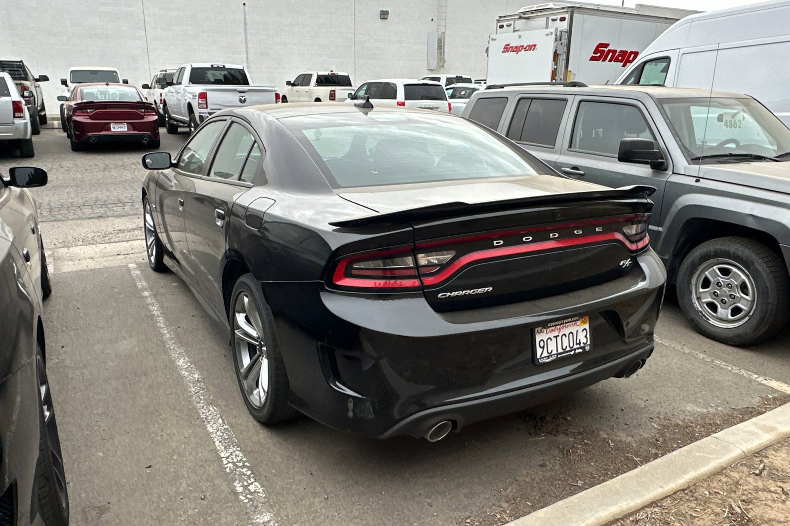 Used 2022 Dodge Charger R/T image 3