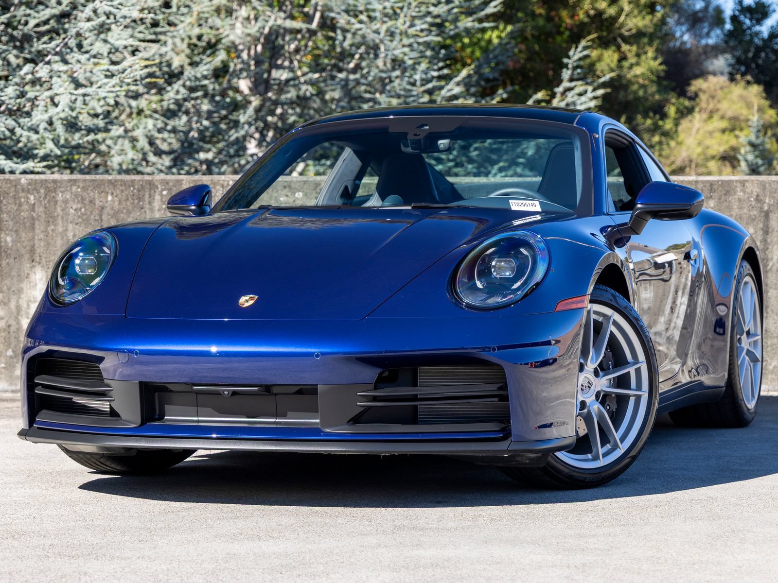 Certified 2026 Porsche 911 Carrera