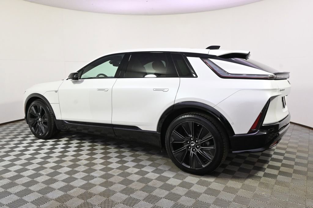 New 2025 Cadillac Lyriq Sport w/ Nappa Leather Package AWD/4WD image 3