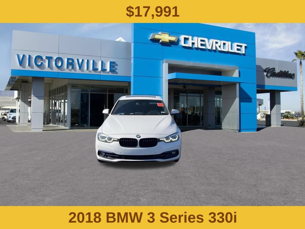 Used 2018 BMW 330i Sedan RWD image 2