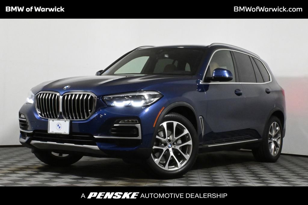 Used 2021 BMW X5 xDrive40i w/ Premium Package 2