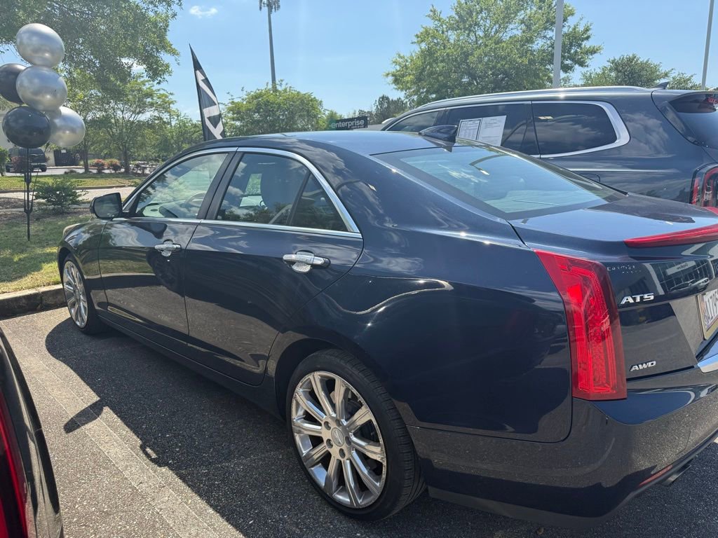 Used 2018 Cadillac ATS Luxury image 7