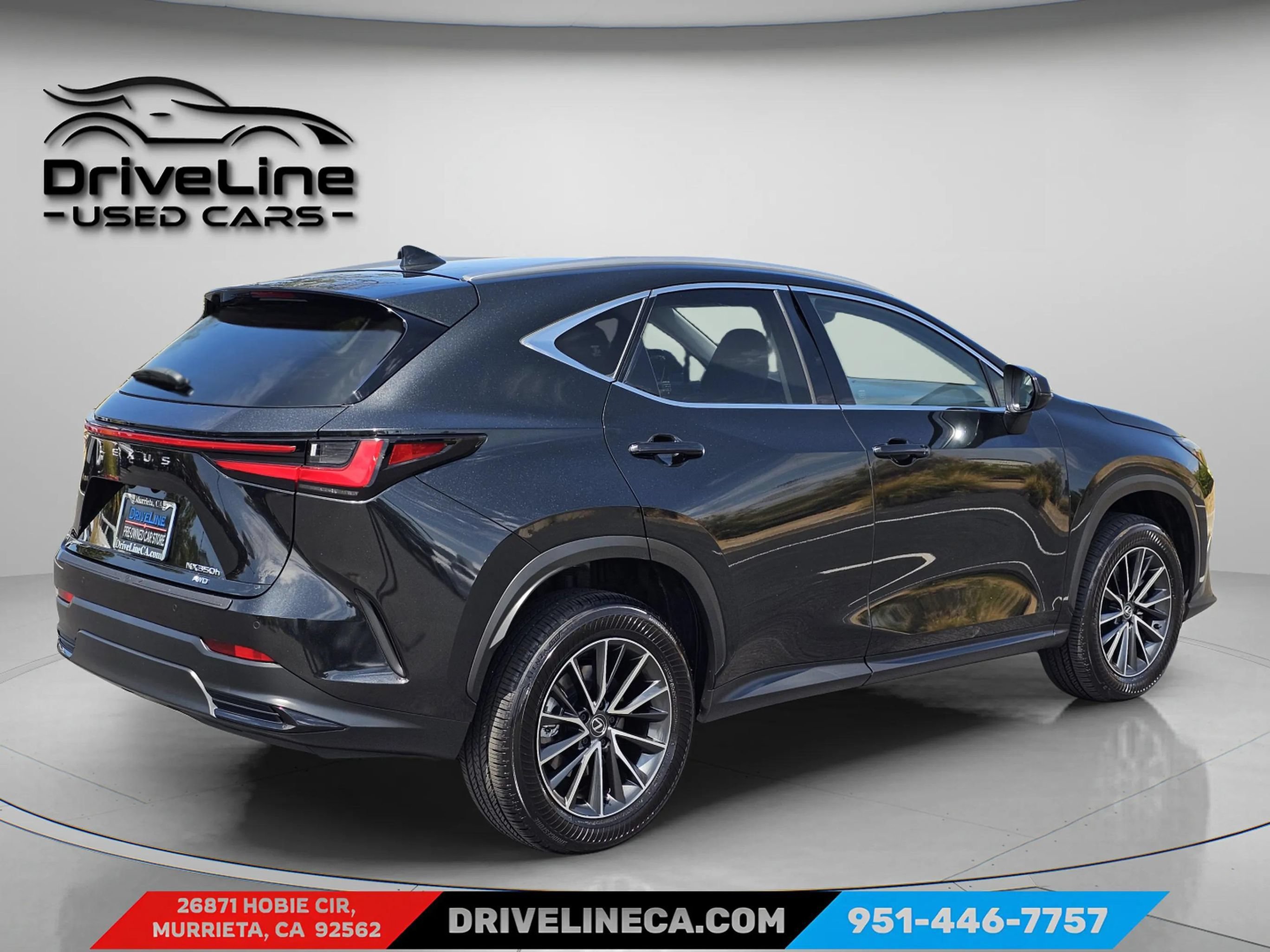 Used 2025 Lexus NX 350h AWD w/ Cold Area Package image 13