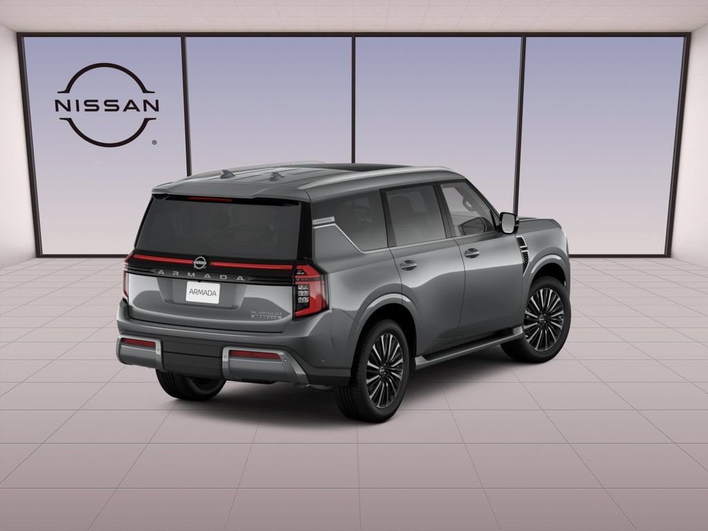 New 2026 Nissan Armada Platinum Reserve w/ Accent Package AWD/4WD image 5