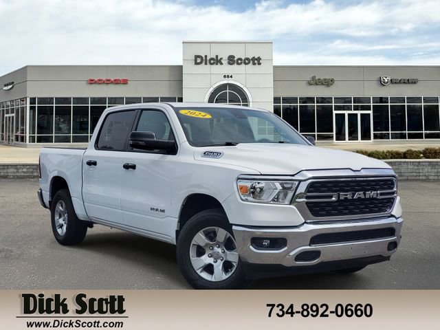 Used 2024 RAM 1500 Big Horn