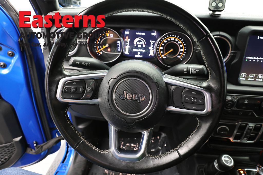 Used 2021 Jeep Gladiator Overland AWD/4WD image 9